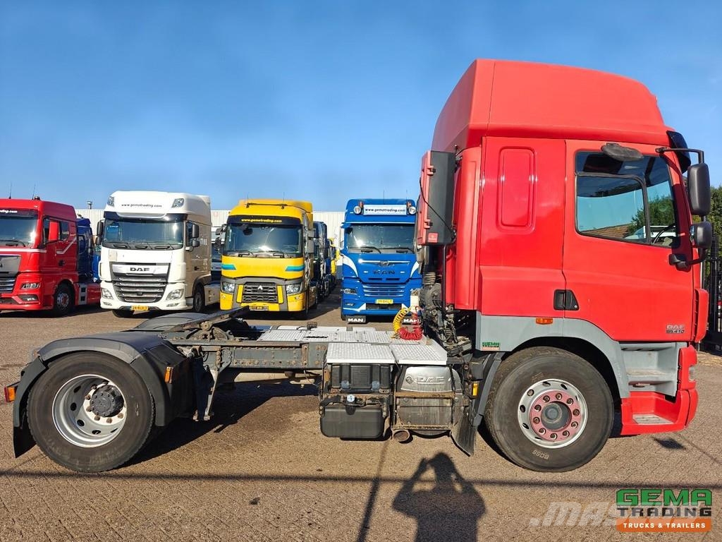DAF CF 85.410 FT 4x2 SpaceCab Euro5 - Automatic - Air 트랙터 유닛