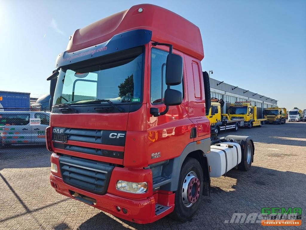 DAF CF 85.410 FT 4x2 SpaceCab Euro5 - Automatic - Air 트랙터 유닛