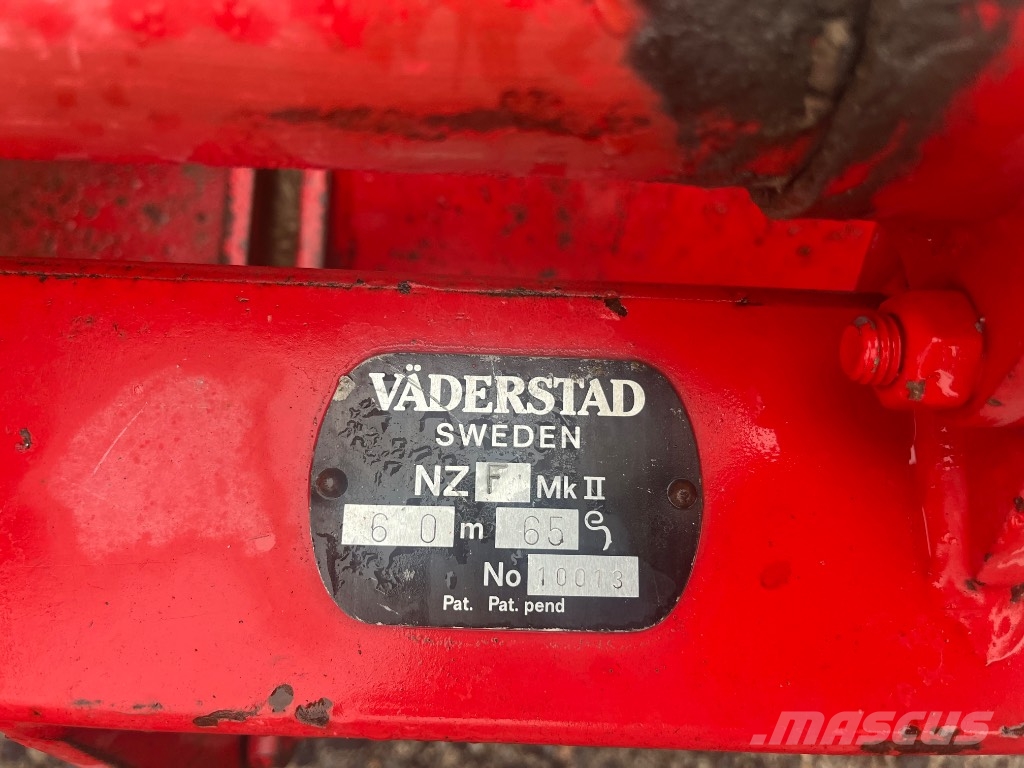 Väderstad NZ600 Ecēšas