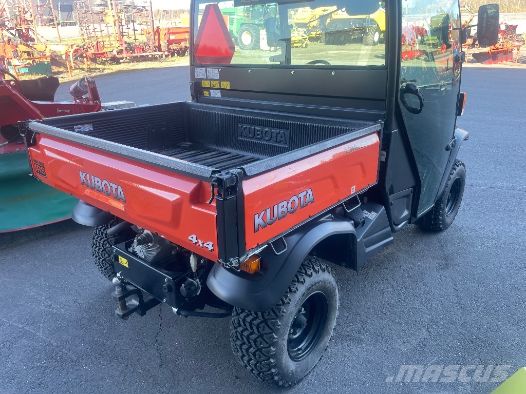 Kubota RTV900 ATV's