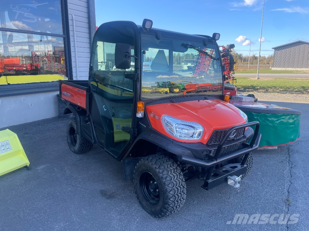 Kubota RTV900 ATV's