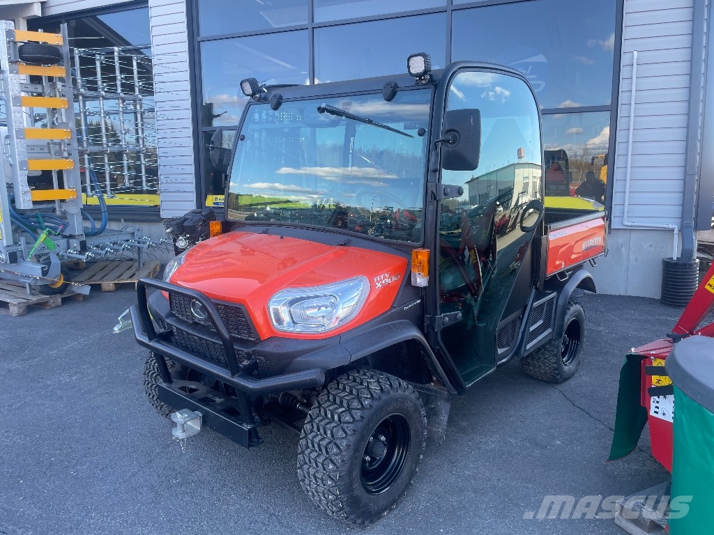 Kubota RTV900 ATV's