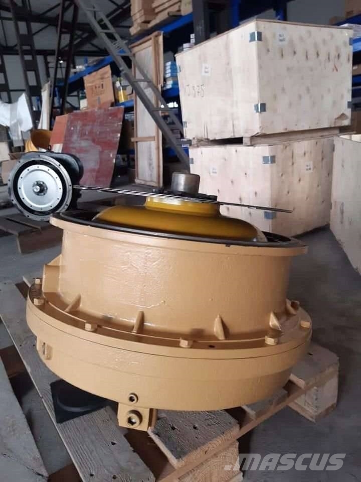SEM 656D Torque Converter Transmisija