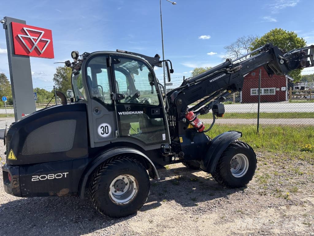 Weidemann 2080Tele Τηλεσκοπικοί ανυψωτές