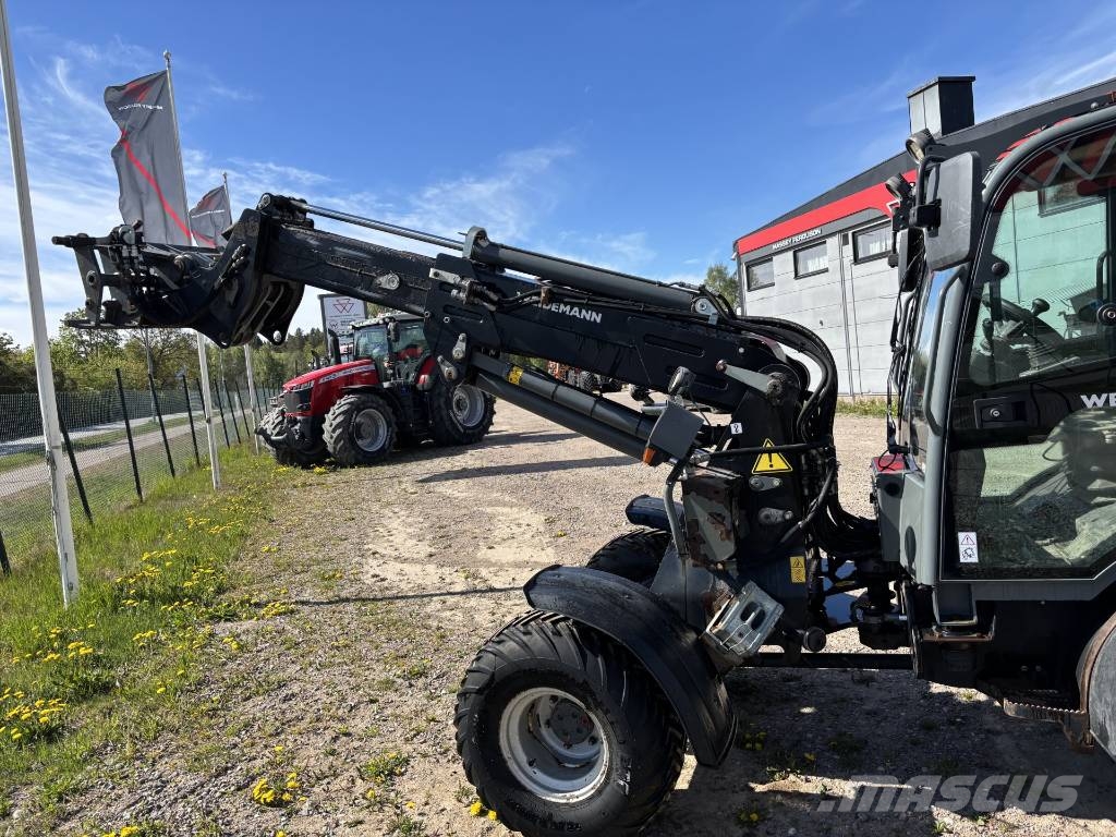 Weidemann 2080Tele Τηλεσκοπικοί ανυψωτές