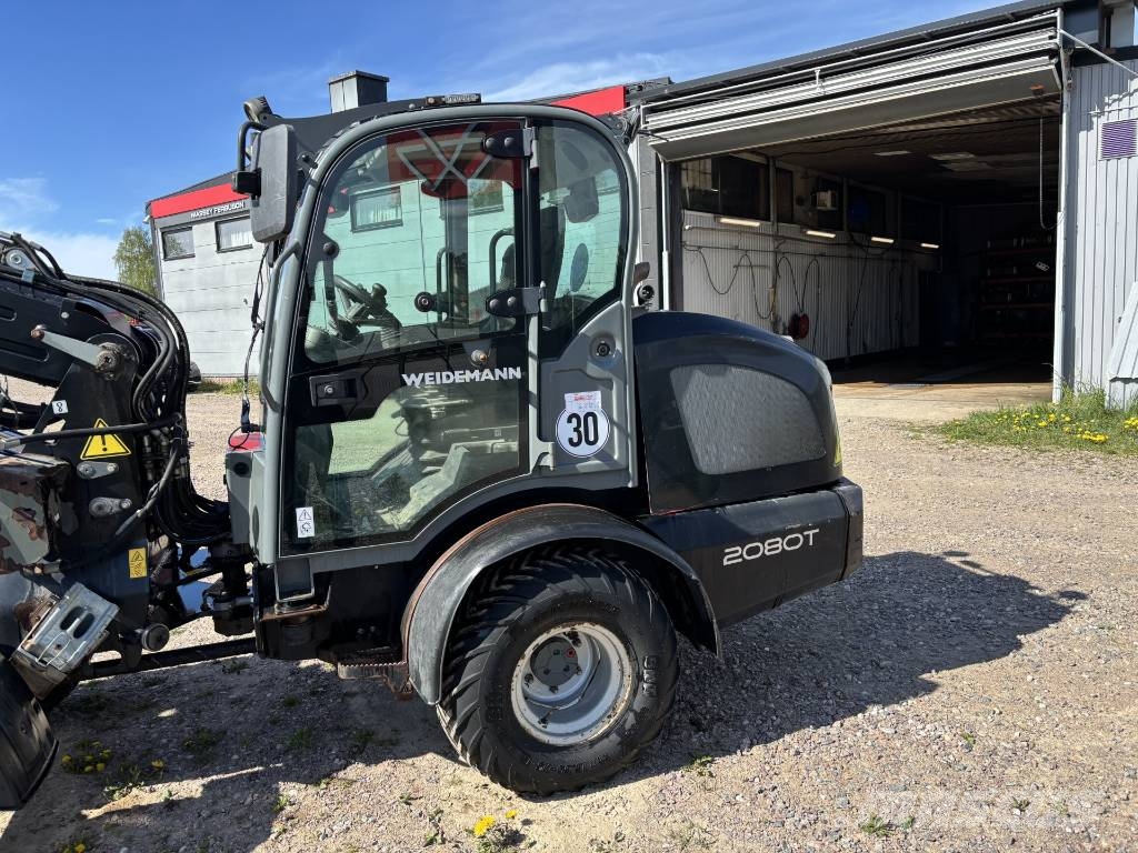 Weidemann 2080Tele Τηλεσκοπικοί ανυψωτές