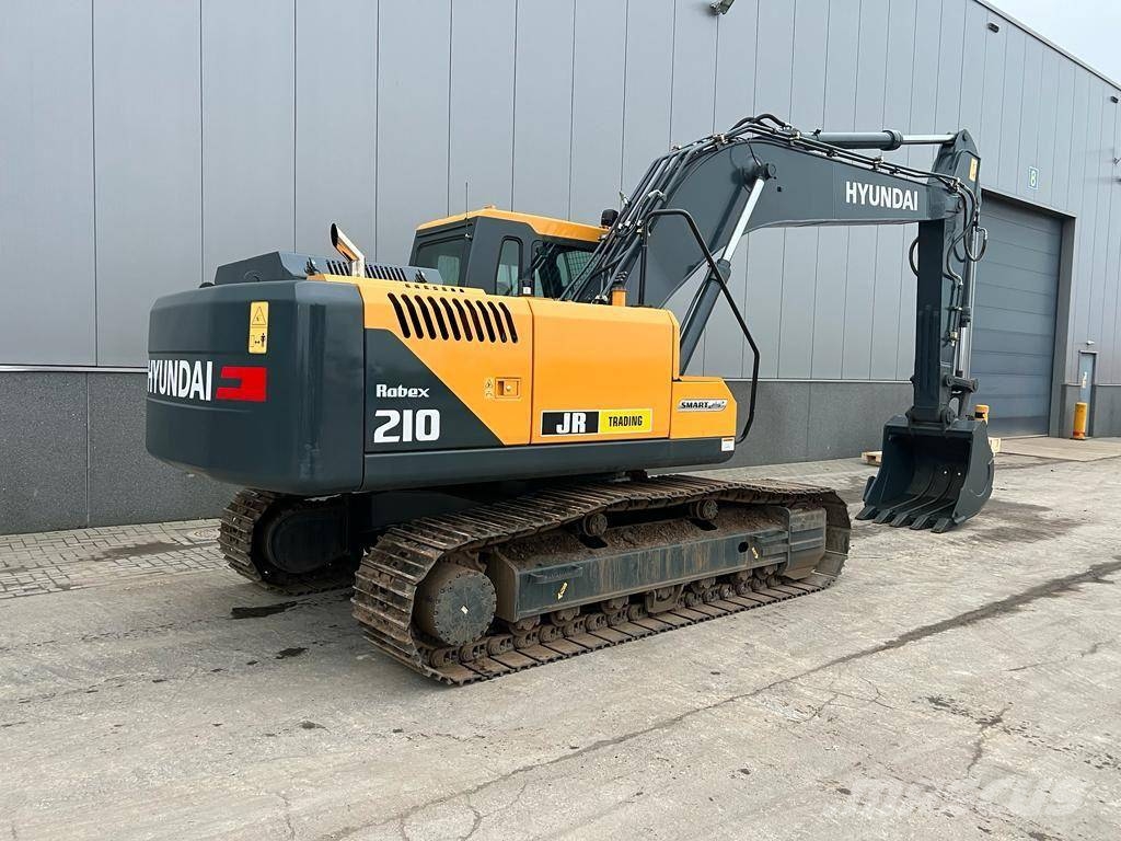 Hyundai R 210 L (New / Non-CE) Gravemaskiner på larvebånd