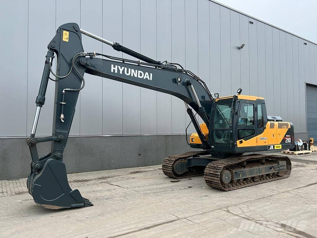 Hyundai R 210 L (New / Non-CE) Gravemaskiner på larvebånd
