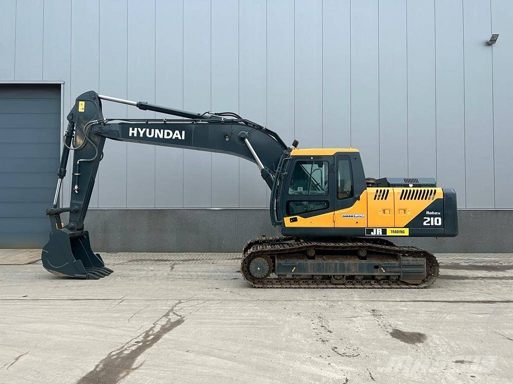 Hyundai R 210 L (New / Non-CE) Gravemaskiner på larvebånd
