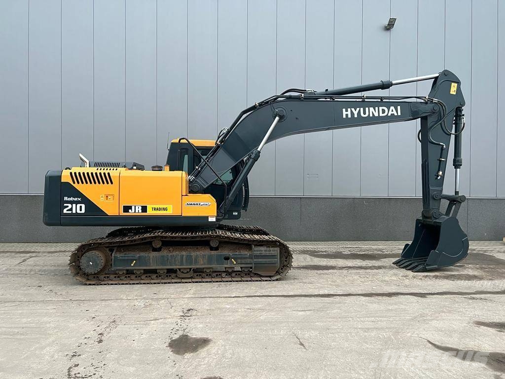 Hyundai R 210 L (New / Non-CE) Gravemaskiner på larvebånd