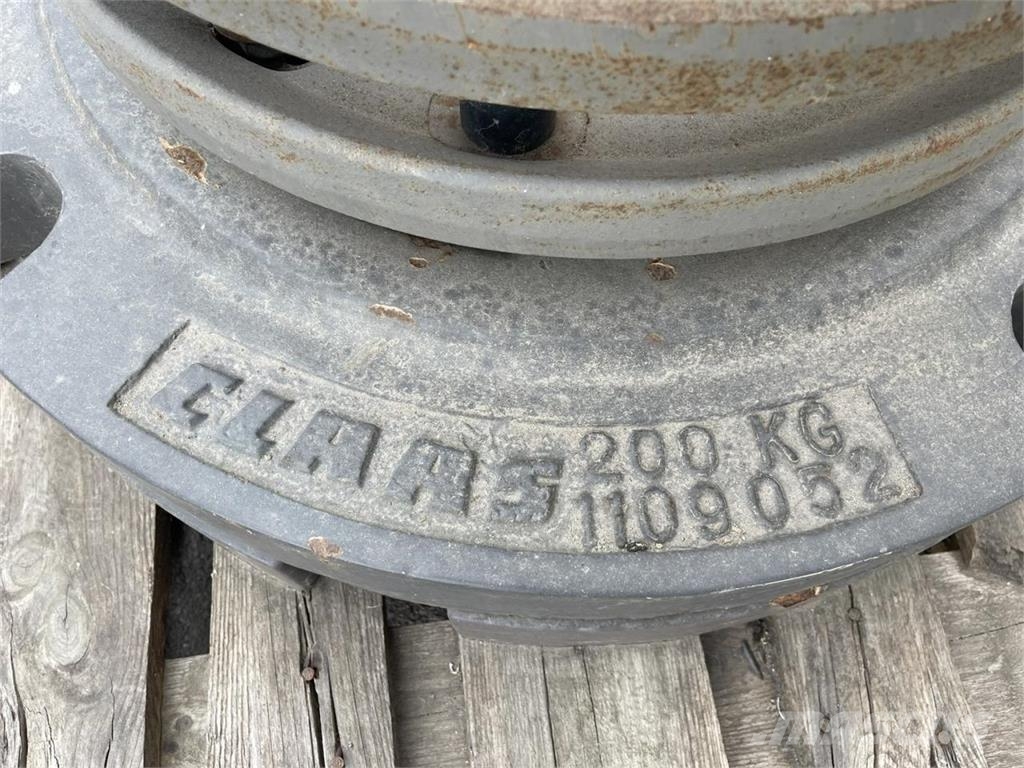 CLAAS Radgewichte 1109052, Claasnummer: 1125681.0 Інше додаткове обладнання для тракторів