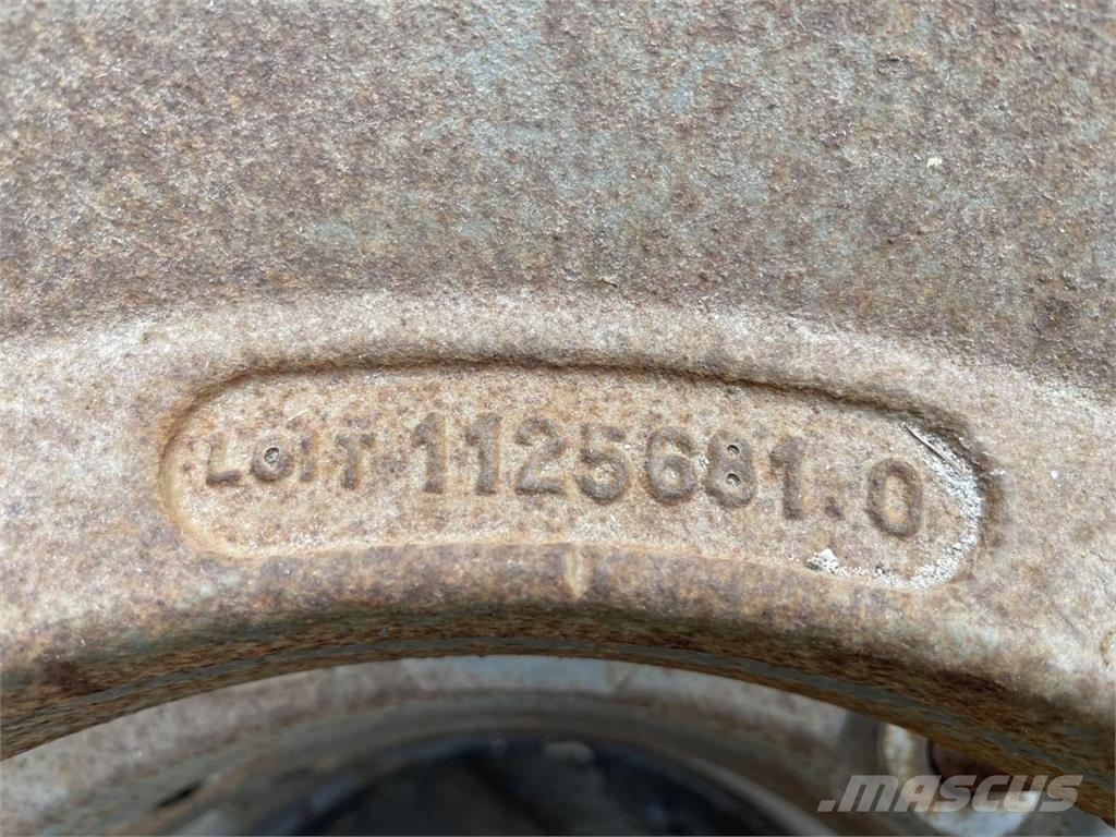 CLAAS Radgewichte 1109052, Claasnummer: 1125681.0 Інше додаткове обладнання для тракторів