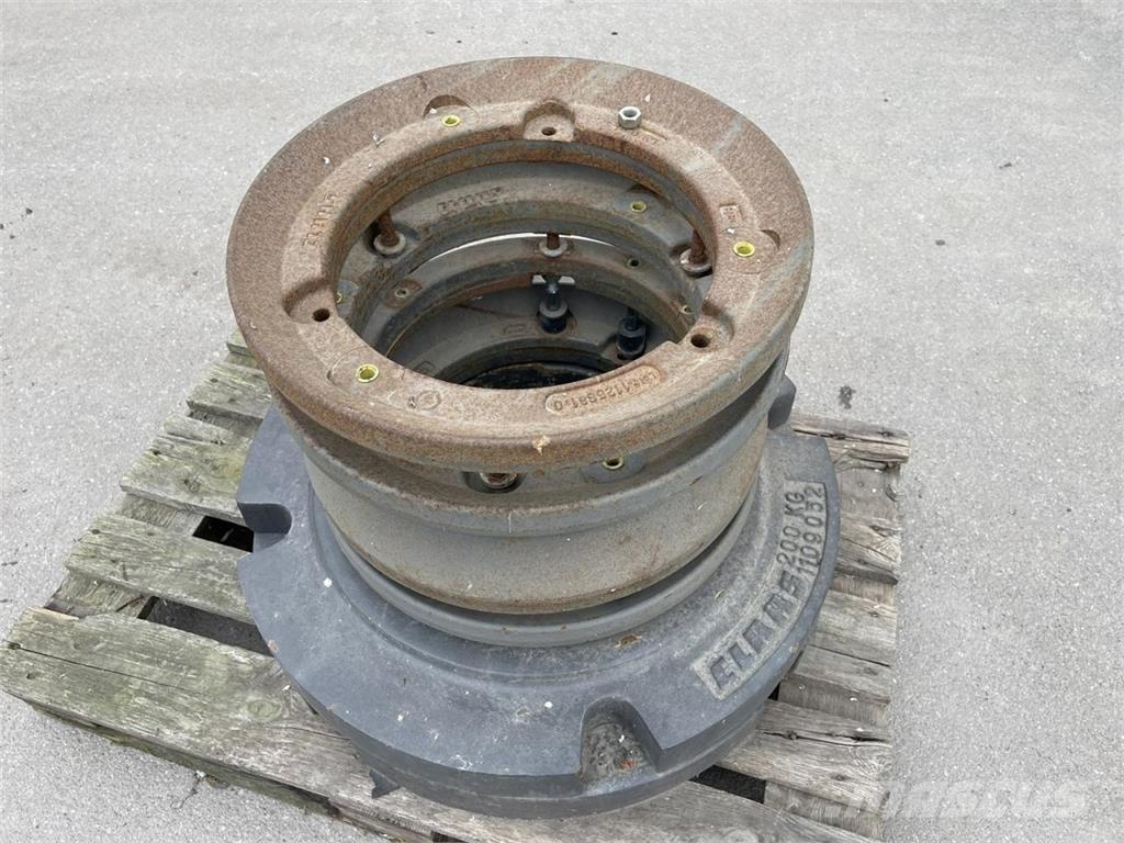 CLAAS Radgewichte 1109052, Claasnummer: 1125681.0 Інше додаткове обладнання для тракторів