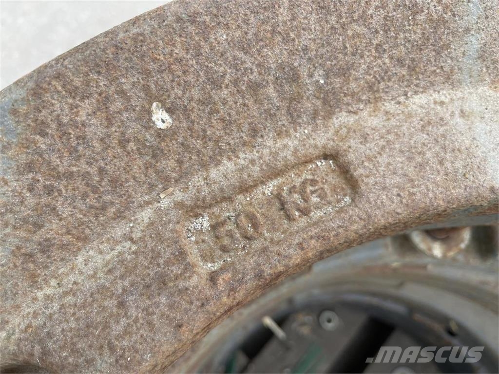 CLAAS Radgewichte 1109052, Claasnummer: 1125681.0 Інше додаткове обладнання для тракторів