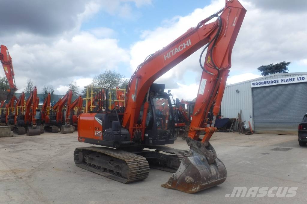Hitachi ZX 130 LC N-7 Crawler excavators