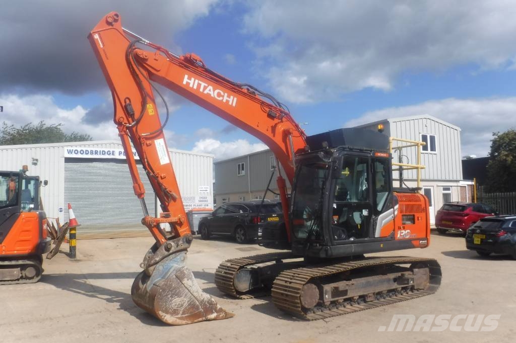 Hitachi ZX 130 LC N-7 Crawler excavators