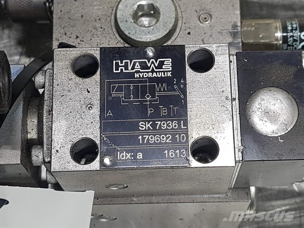Hawe SK 7986 H - Valve/Ventile/Ventiel Υδραυλικά