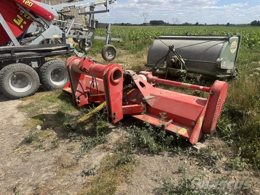 Kuhn Wmu 305 جراشات