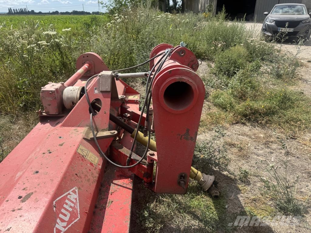 Kuhn Wmu 305 جراشات