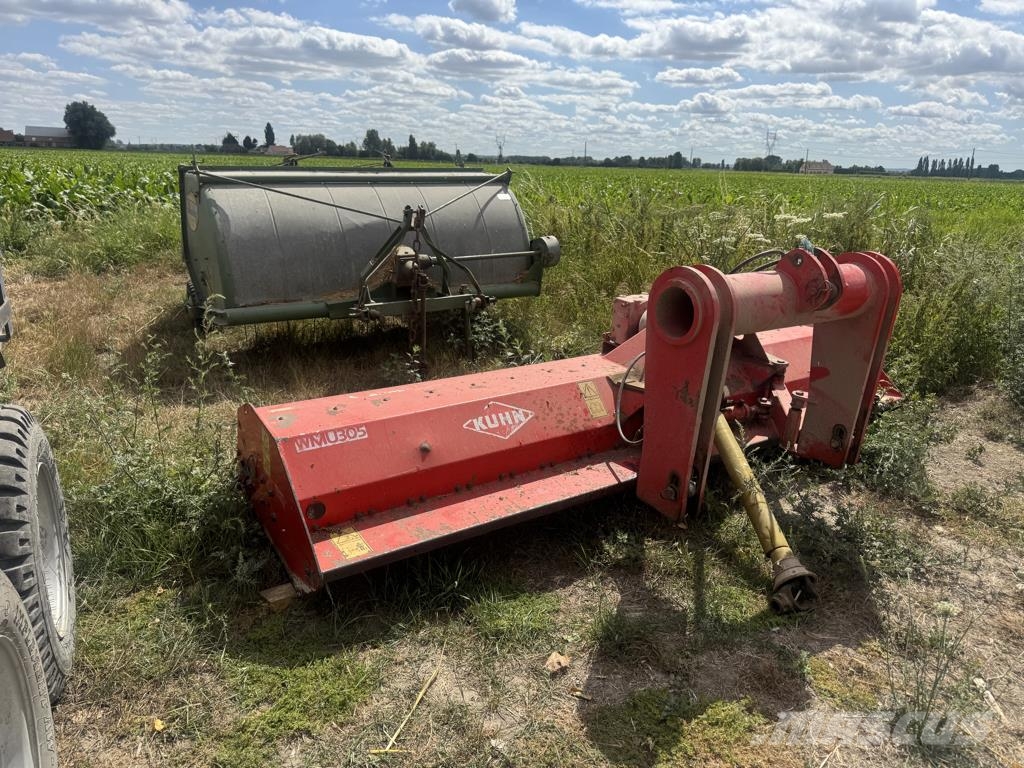 Kuhn Wmu 305 جراشات