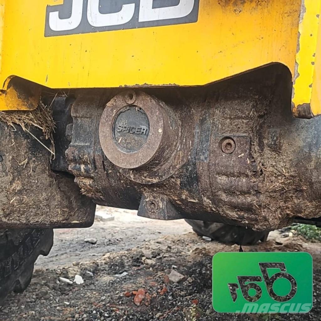 JCB 560-80 Agri Super Parts Шасі