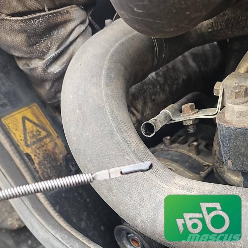 JCB 560-80 Agri Super Parts Шасі