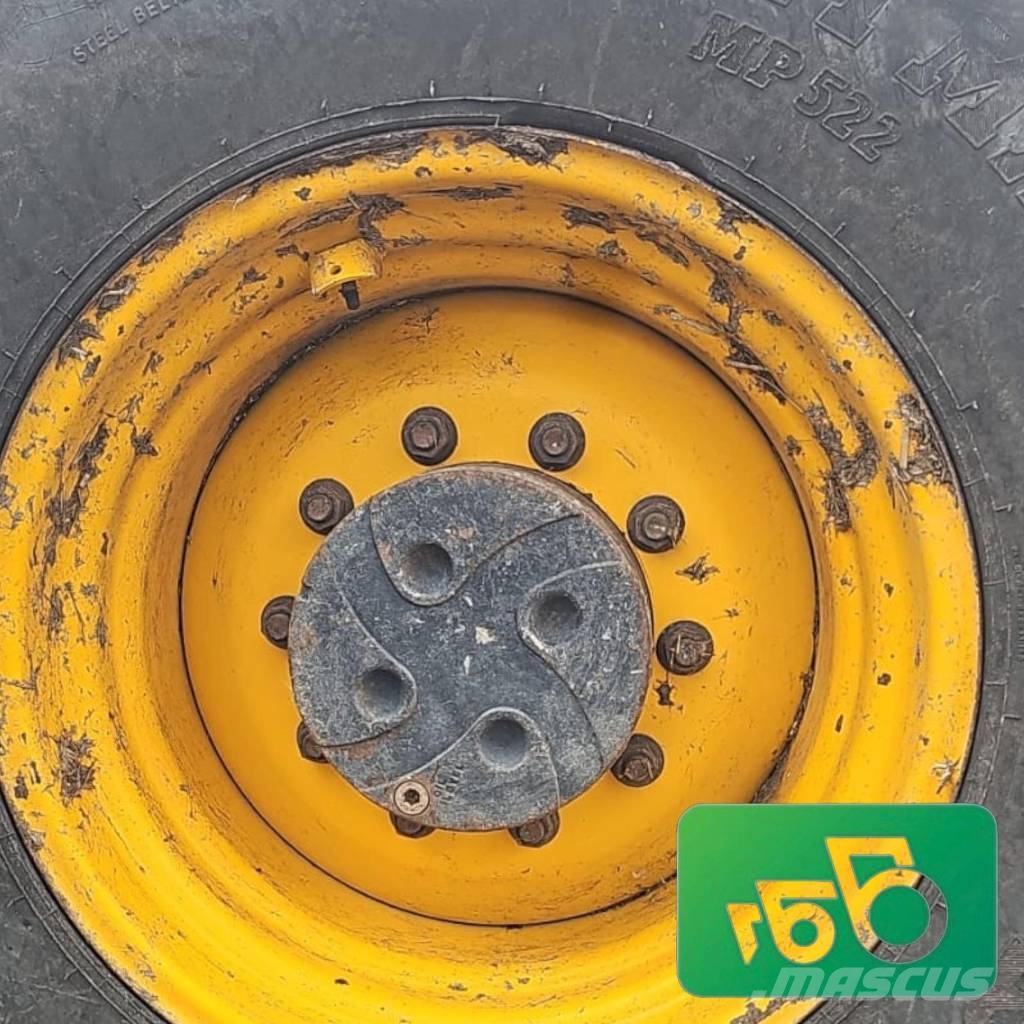 JCB 560-80 Agri Super Parts Шасі
