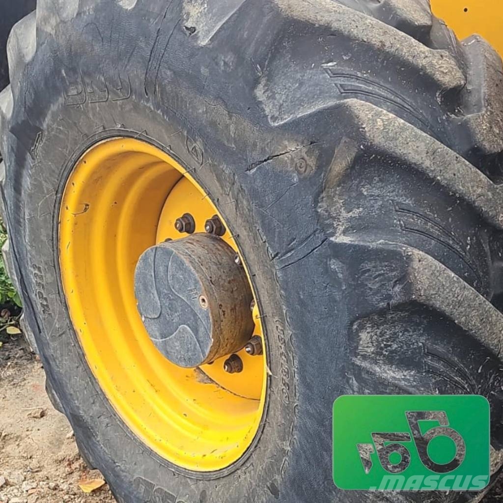 JCB 560-80 Agri Super Parts Шасі