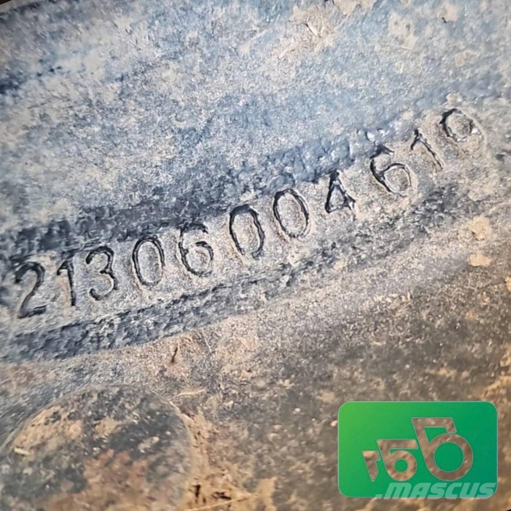 JCB 560-80 Agri Super Parts Шасі
