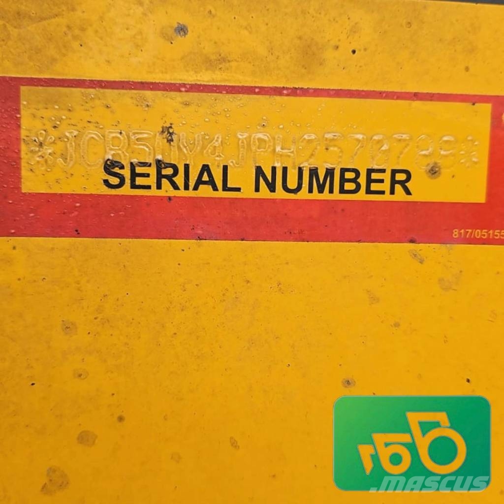 JCB 560-80 Agri Super Parts Шасі