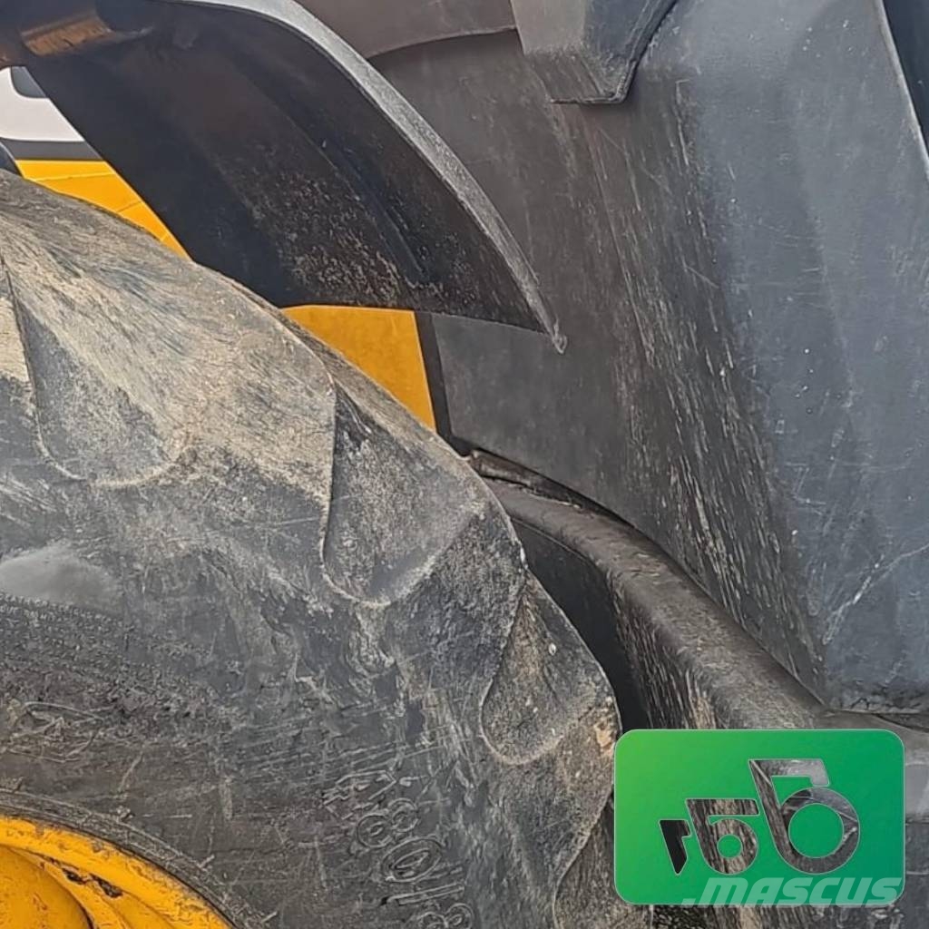 JCB 560-80 Agri Super Parts Шасі