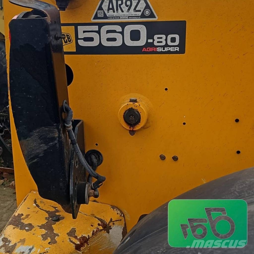 JCB 560-80 Agri Super Parts Шасі