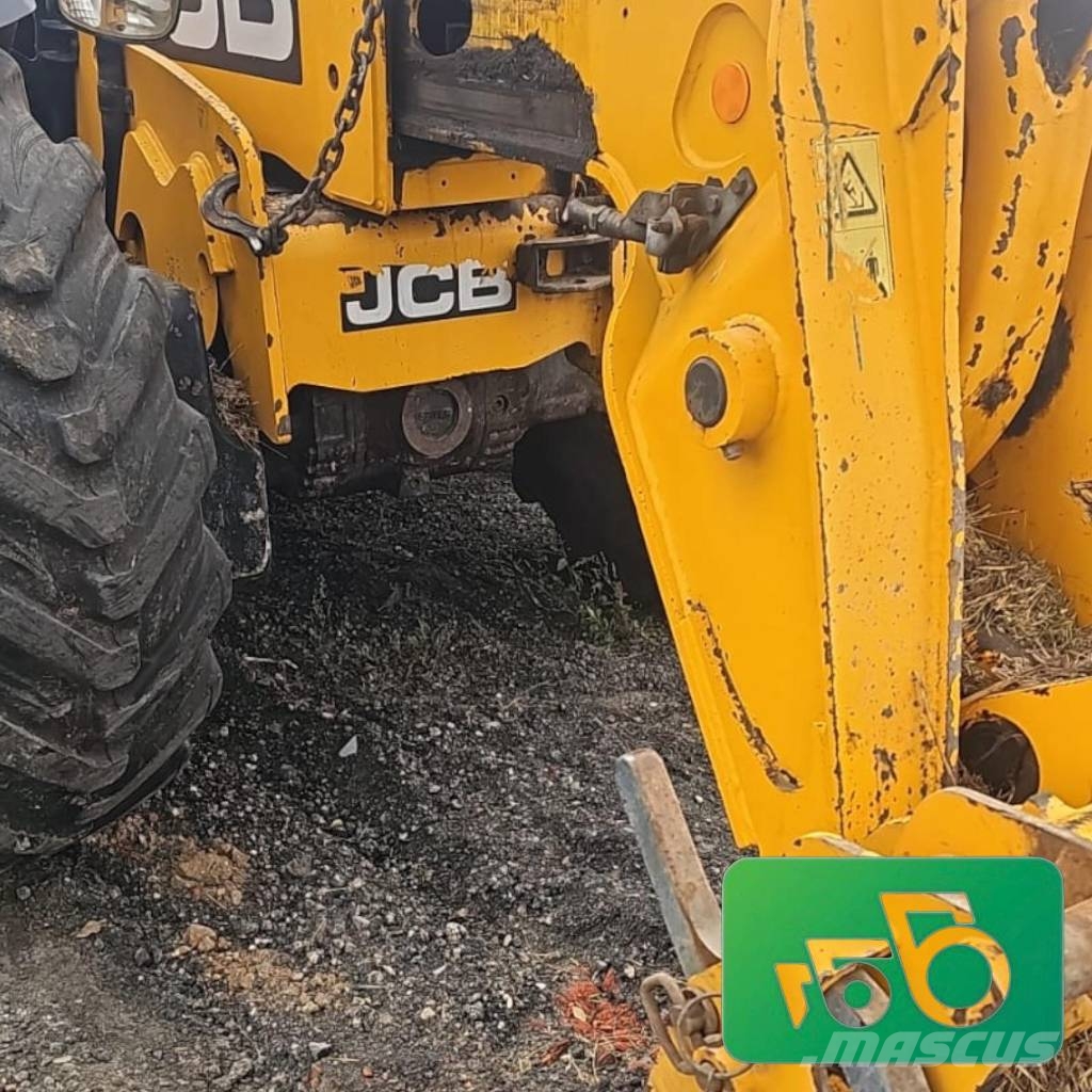 JCB 560-80 Agri Super Parts Шасі