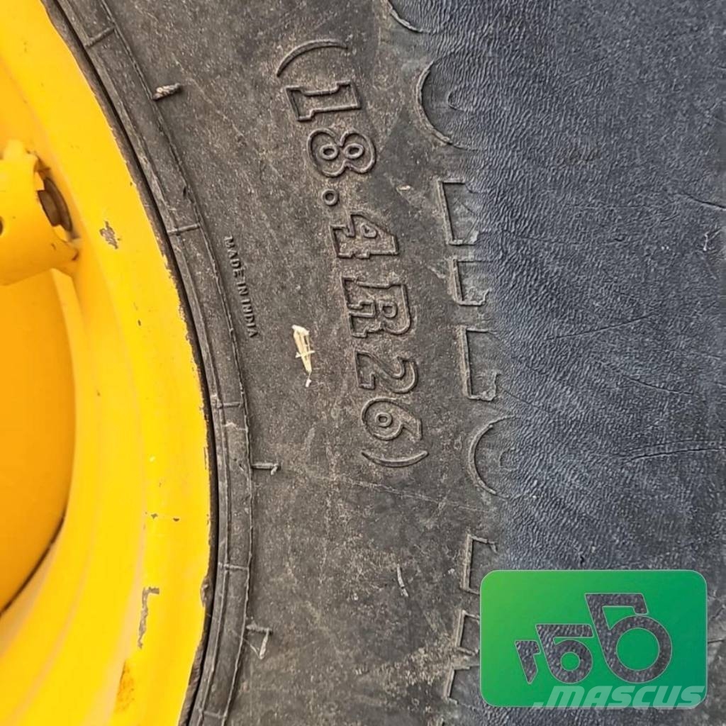 JCB 560-80 Agri Super Parts Шасі