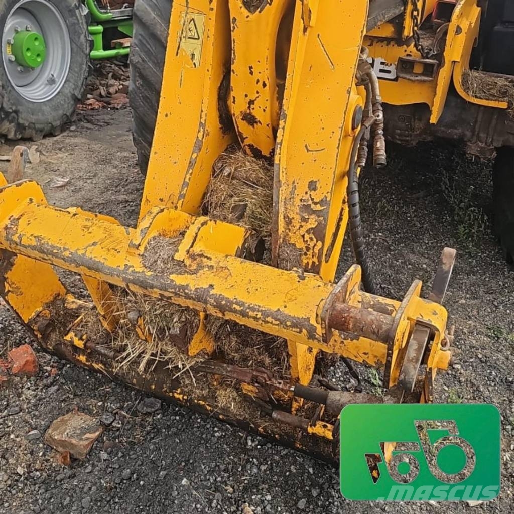 JCB 560-80 Agri Super Parts Шасі