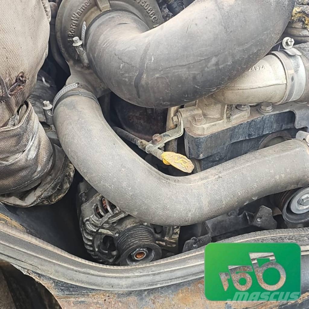 JCB 560-80 Agri Super Parts Шасі