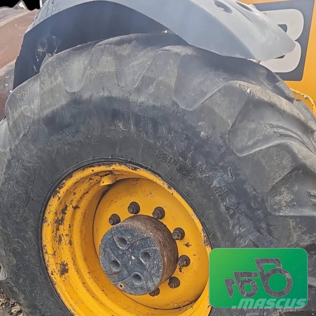 JCB 560-80 Agri Super Parts Шасі