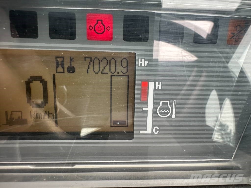 Mitsubishi FD 35 N Dieseltrukit
