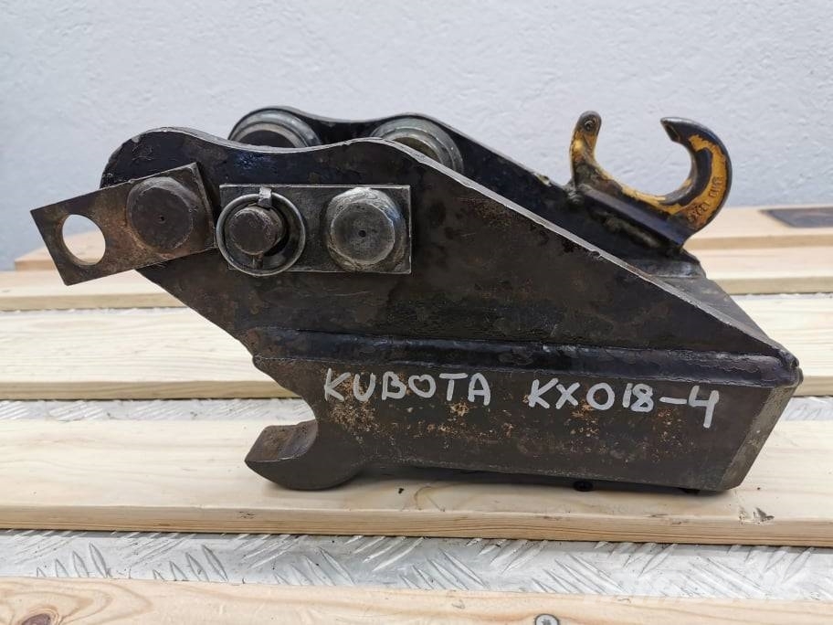 Kubota KX018-4 quick coupler Inne akcesoria