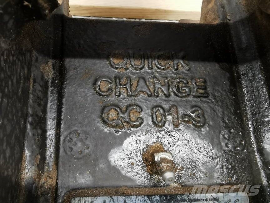 Kubota KX018-4 quick coupler Inne akcesoria