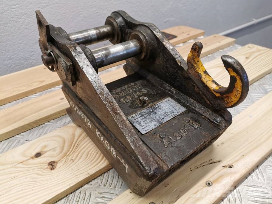 Kubota KX018-4 quick coupler Inne akcesoria