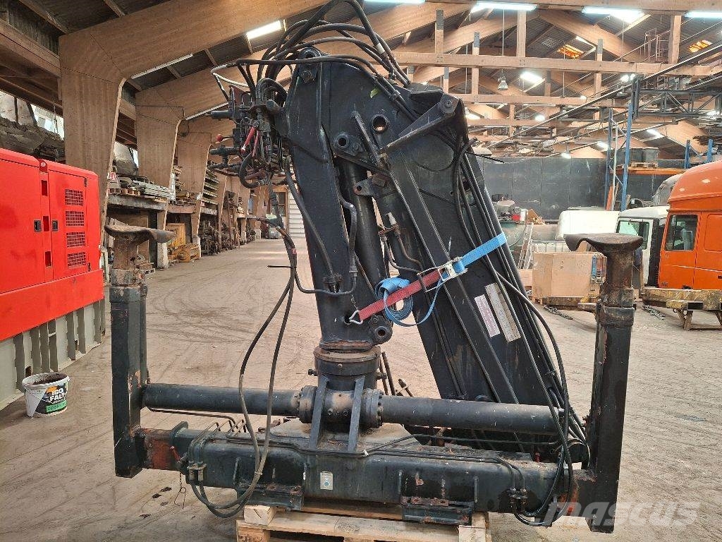 Atlas AK 4002 Loader cranes