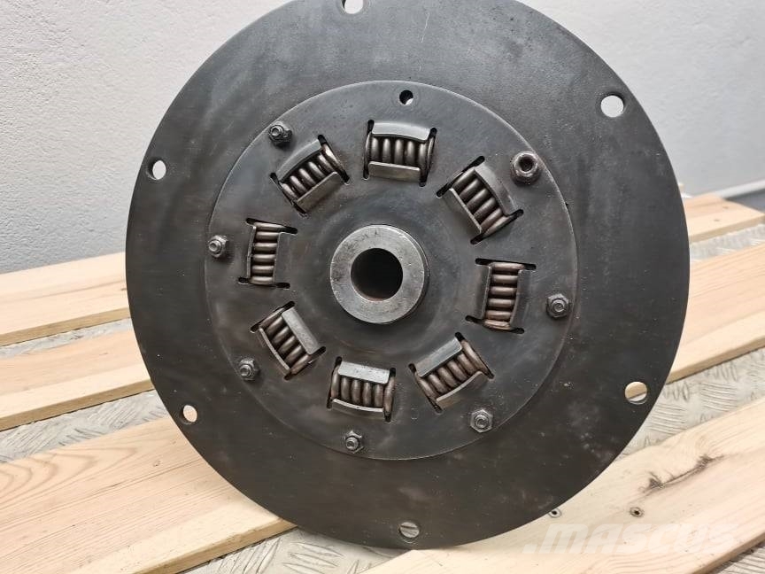 Case IH MX 120 {Cardan Shaft } Motoren