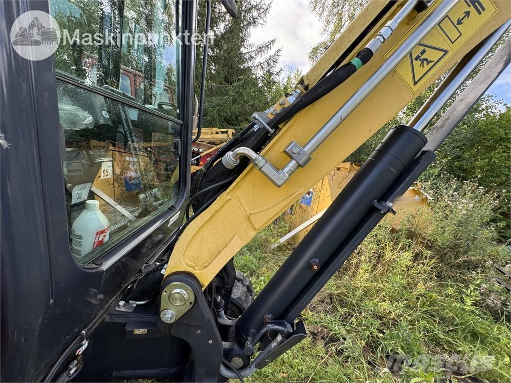 Yanmar VIO38-U Εκσκαφάκι (διαβολάκι) < 7t