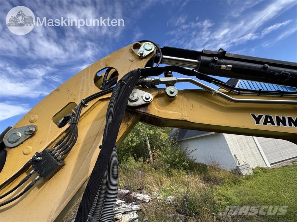 Yanmar VIO38-U Εκσκαφάκι (διαβολάκι) < 7t