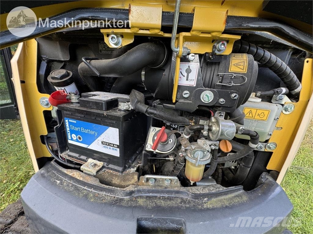 Yanmar VIO38-U Εκσκαφάκι (διαβολάκι) < 7t