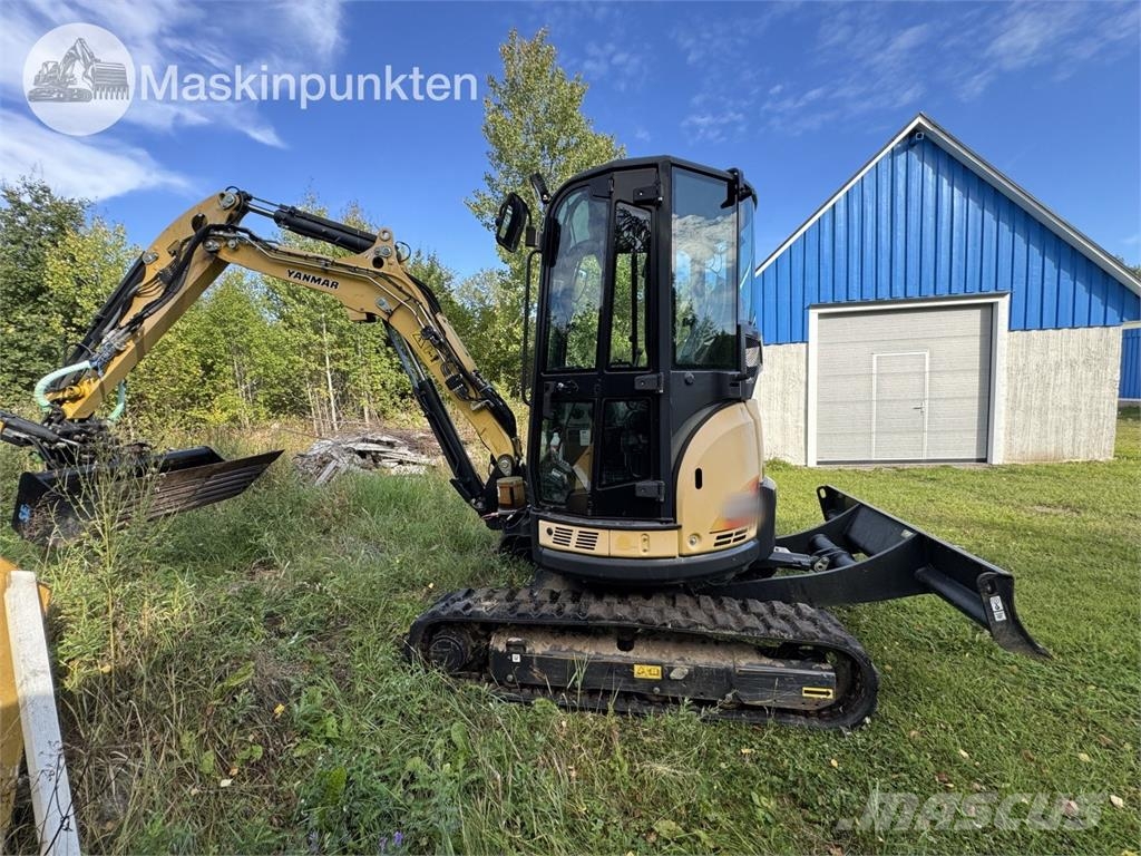 Yanmar VIO38-U Εκσκαφάκι (διαβολάκι) < 7t