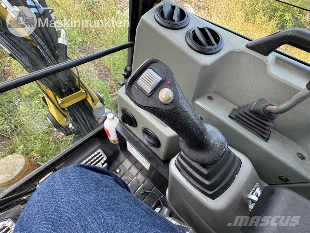 Yanmar VIO38-U Εκσκαφάκι (διαβολάκι) < 7t