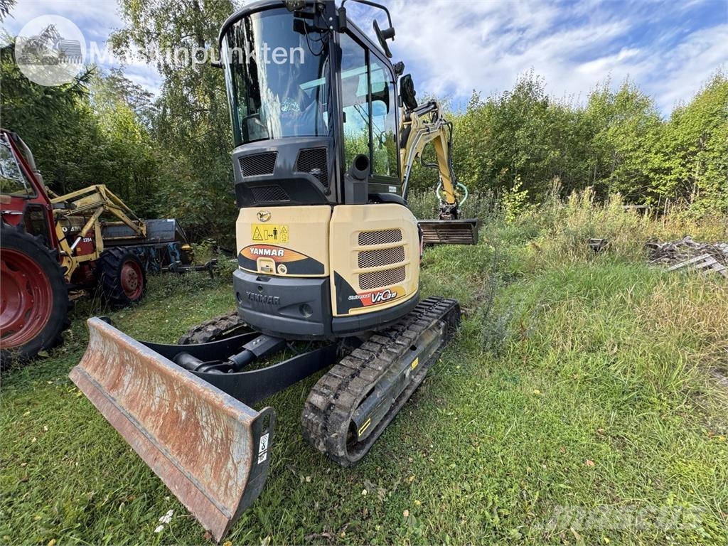 Yanmar VIO38-U Εκσκαφάκι (διαβολάκι) < 7t
