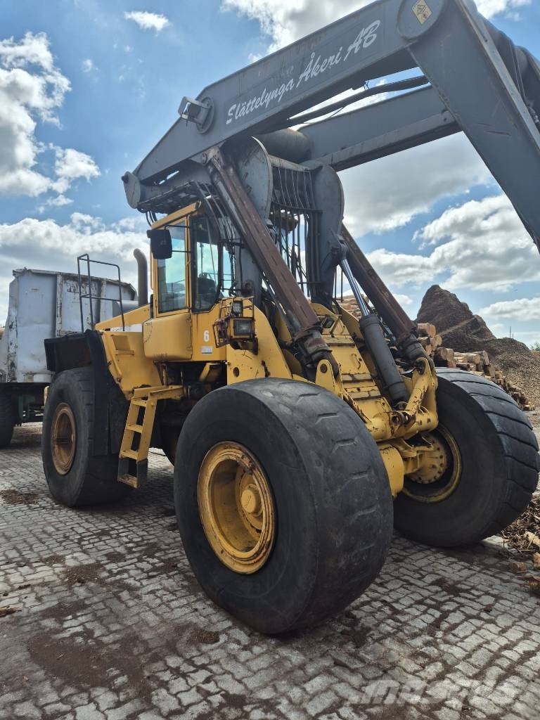 Volvo L 180 E Wielladers